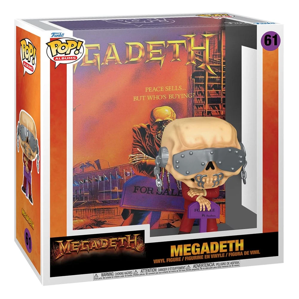 Megadeth POP! Albums Vinyl Figur 